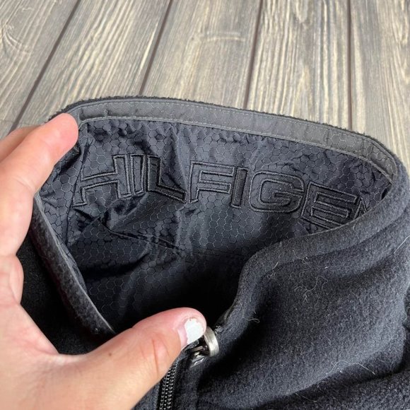 Tommy Hilfiger Black Reversible Vest Men's Large - Picture 3 of 10